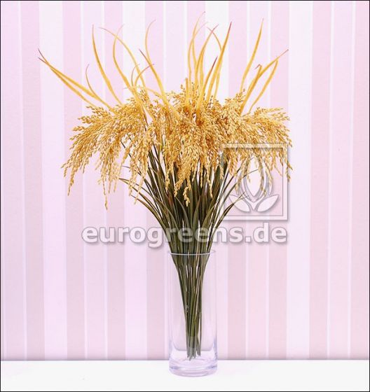 kuenstlicher Reis Zweig 75cm 1 1