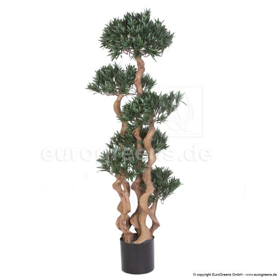 Crazy Podocarpus Kunstbonsai 135cm Kunstbonsai
