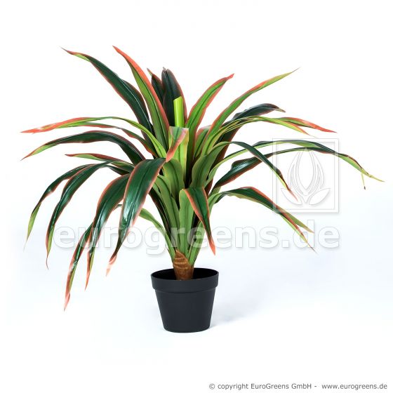 künstliche Dracäna Pflanze ca. 80cm A