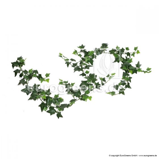 künstliche Efeugirlande grün 190cm Kunstgirlande