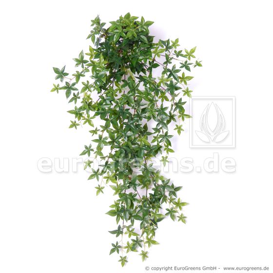 künstliche Stern Efeuranke grün ca. 65cm
