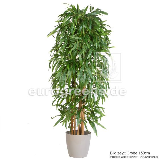 künstlicher Bambus Japonica 180cm Übertopf