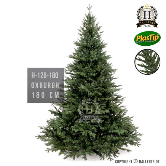 künstlicher Spritzguss Weihnachtsbaum Nobilis Edeltanne Oxburgh 180cm