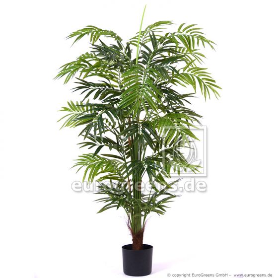Kunstpalme Arecapalme ca. 150cm künstliche Pflanze