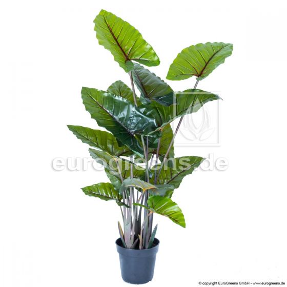 Kunstpflanze künstliche Alocasia Pflanze 150cm