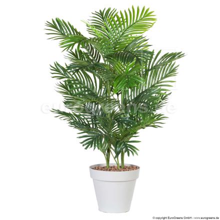 Kunstpflanze Areca Palme ca. 90cm mit 30 Wedeln