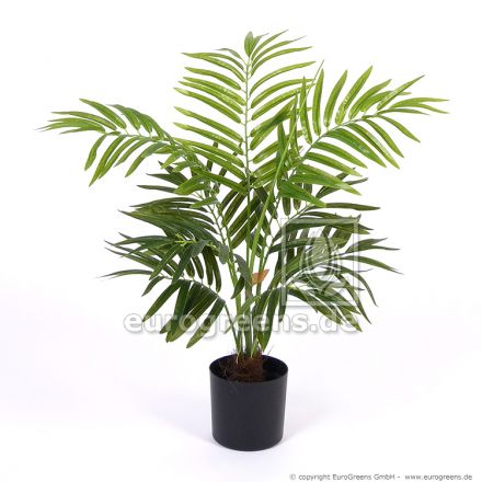künstliche Areca Palme ca. 60cm - 9 Triebe