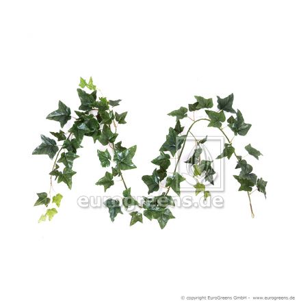 künstliche Efeu Girlande ca. 180cm grün
