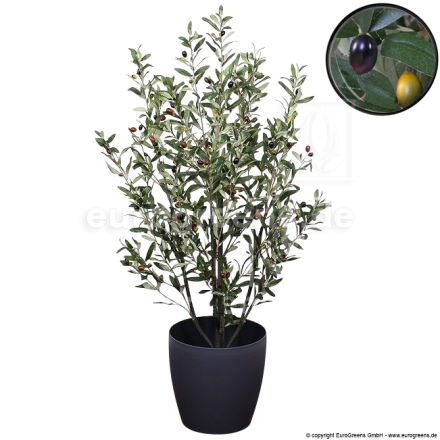 künstlicher Olivenbaum Mediterrana Mini ca. 100cm