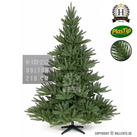 künstlicher Weihnachtsbaum 210cm Spritzguss Nordmanntanne Bolton