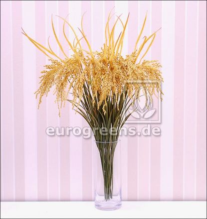 künstlicher Reis Zweig ca. 75cm
