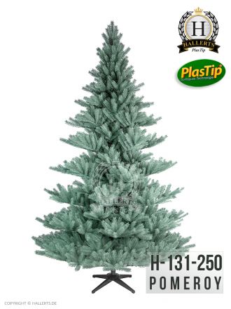 künstlicher Spritzguss Weihnachtsbaum Blautanne Pomeroy ca. 250cm