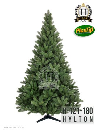 künstlicher Spritzguss Weihnachtsbaum Douglasfichte Hylton ca. 180cm