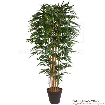 künstlicher Naturstamm Bambus ca. 270cm