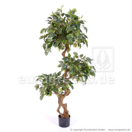 künstlicher Ficus Bonsai ca. 130cm