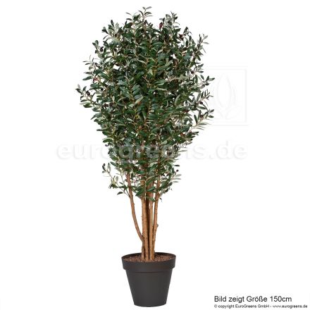 Kunstpflanze Olivenbaum mit Früchten 170-180cm