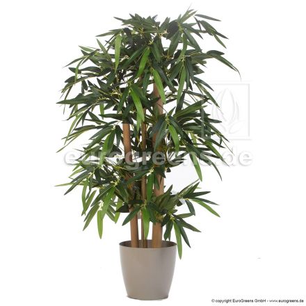 Kunstpflanze Madagascar Bambus 120cm 