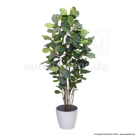 Kunstpflanze grüner Geigenficus ca. 180-190cm