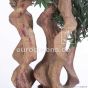 Crazy Podocarpus Kunstbonsai 135cm Stamm