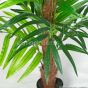 künstliche Borneo Palme 150 160cm Blätter
