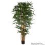 künstlicher Bambus Naturstamm 240cm Kunstbaum Basis