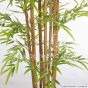 künstlicher Japan Bambus 180cm Naturstamm Stammdetail