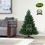 künstlicher Spritzguss Weihnachtsbaum Douglasie Douglastanne Astley 120cm Deko