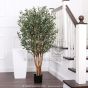Kunstbaum künstliche Olive Mediterrana Mini 150cm mit Früchten Deko