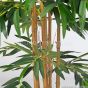 Kunstbaum künstlicher Jade Bambus 120cm Bambusstangen