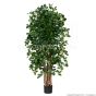 Kunstbaum Orientalischer Ficus 150 160cm Basis
