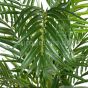 Kunstpalme künstliche Kentiapalme 110cm Palmenfaser Palmwedel