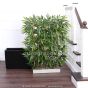 Kunstpflanze Bambus Hecke 120cm 3 2