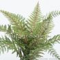 Kunstpflanze Farn ca. 60cm Durchmesser Einsteckstab Farnwedel