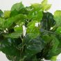 Kunstpflanze künstliche Cissus Pflanze mit Einsteckstab Blattdetail