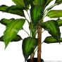 Kunstpflanze künstliche Dieffenbachia 100 110cm hoch Blätter