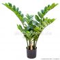 Kunstpflanze künstliche Zamiopflanze 50 55cm