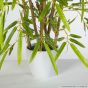 Kunstpflanze künstlicher Japan Bambus 60cm Detail