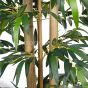 Kunstpflanze künstlicher Madagascar Bambus 120cm Stamm