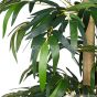 Kunstpflanze künstlicher Madagascar Bambus 180cm Blätter