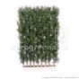 Kunstpflanze Zypressen Hecke ca. 120 125cm mit Naturstämmen