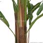 Kunstplame künstliche Areca Palme 120cm Palmstamm