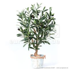 Kunstpflanze Mini Olivenbaum ca. 50cm hoch